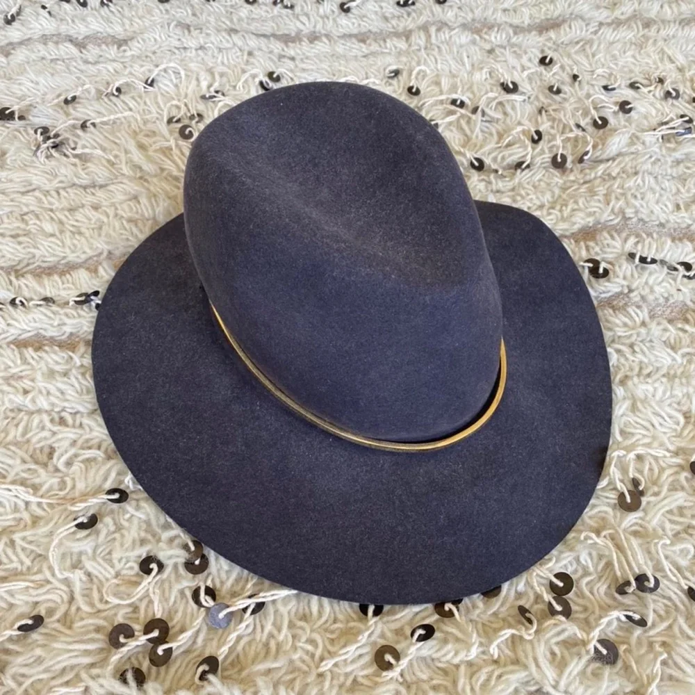 Janessa Leone Wool Hat - Picture 2 of 4